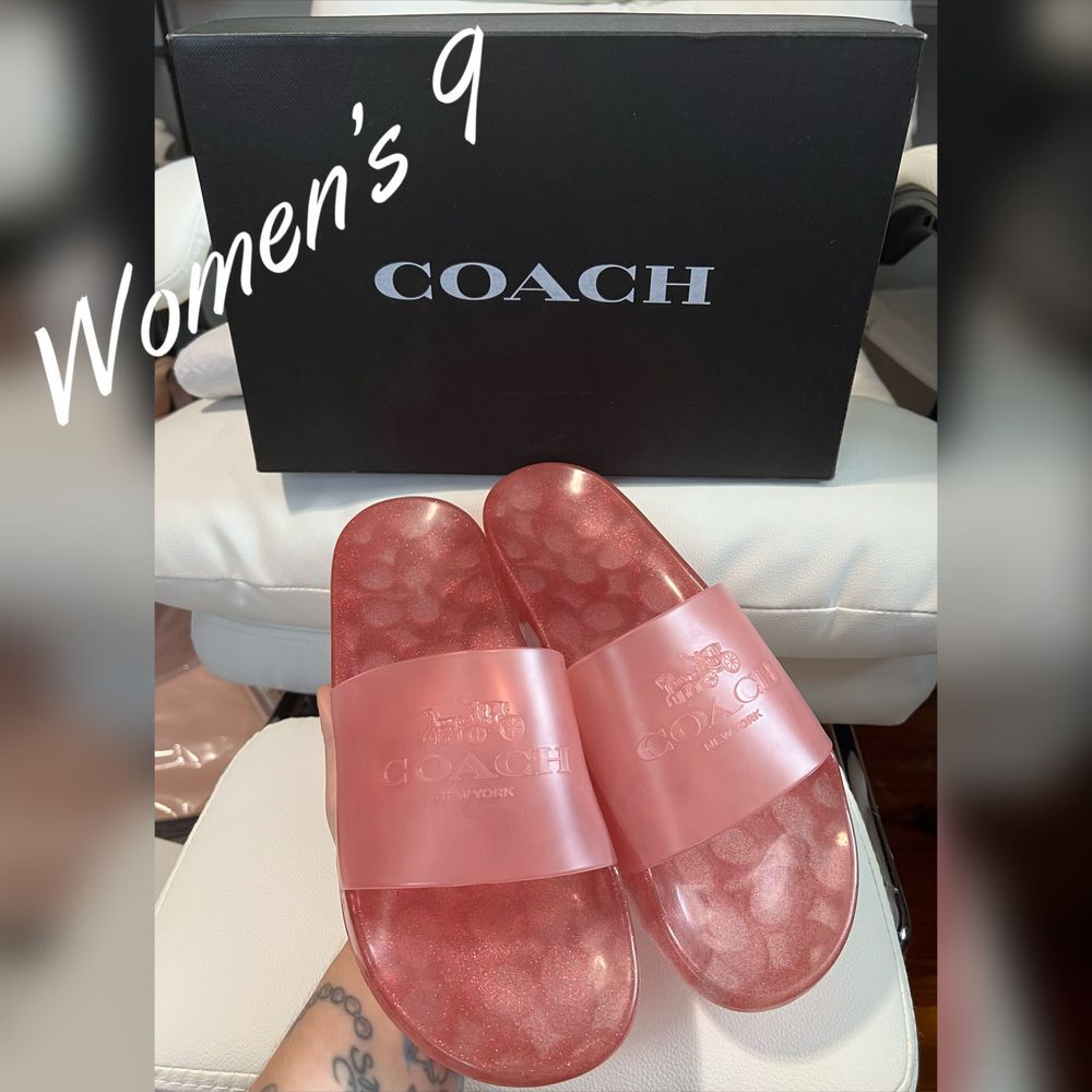 COACH Ulyssa Rubber Slide | Women's 9